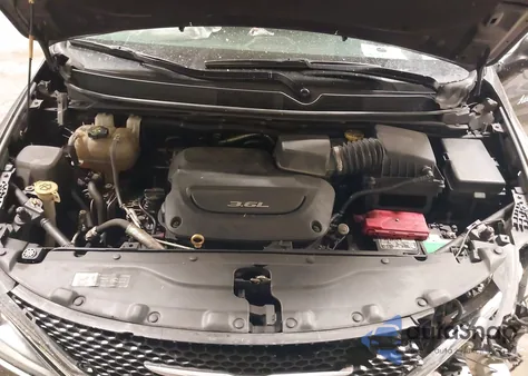 2017 Chrysler Pacifica Touring z USA, uszkodzony, nr VIN 2C4RC1DG5HR676229